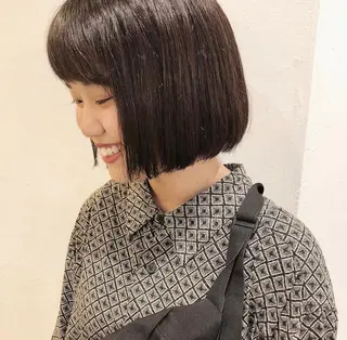 ショート カラー パーマ ヘアアレンジ キッズ ネイル マツエク・マツパ Uil所属・インナーカラー/ KANAのヘアスタイル