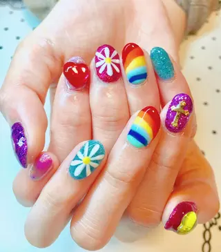 ネイル nailsalon sugarr所属・nailist cocoのネイルデザイン