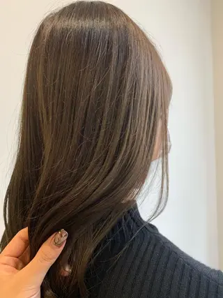 ロング カラー 韓国🇰🇷髪質改善 Chisaki치사키のヘアスタイル