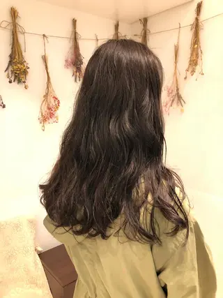 ロング パーマ はだゆうき @hadadan08のヘアスタイル