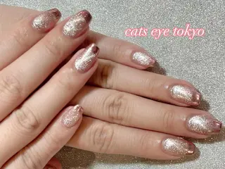 ネイル Cat's eye TOKYO 新宿店のネイルデザイン