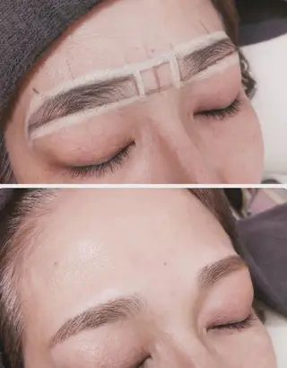 アイブロウ 松下 奈津子のマツエク・マツパデザイン