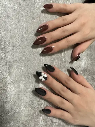 ネイル 山中 あいのネイルデザイン