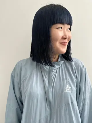 カラー HARE &nail ☪️remiのヘアスタイル