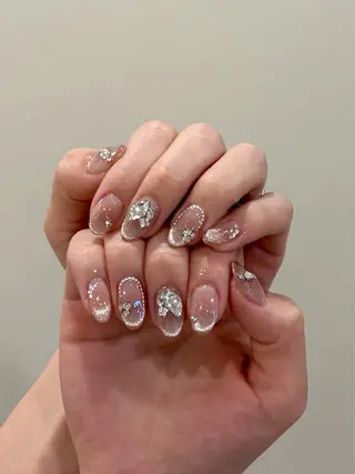 ネイル 岡崎 佑香のネイルデザイン