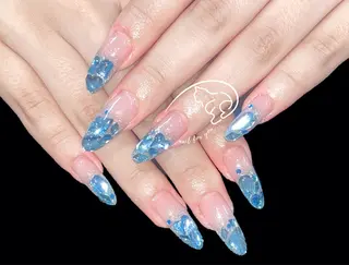 ネイル NFY-あや nailforyouのネイルデザイン