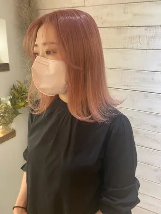ミディアム 大内田 凌馬のヘアスタイル