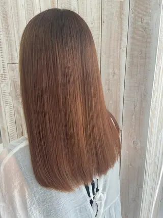 ロング ベージュカラー/ いぢちるみのヘアスタイル