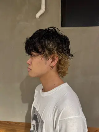 パーマ Hina/ハイライト 、パーマモデル募集中のヘアスタイル