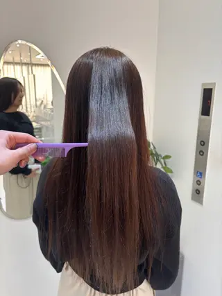 ロング Zina天神/ nozomiのヘアスタイル