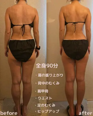 経絡リンパケア ＬＡＵＴのエステ・リラクイメージ