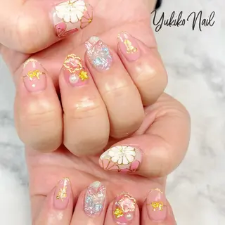 ネイル ユキコ ネイルのネイルデザイン