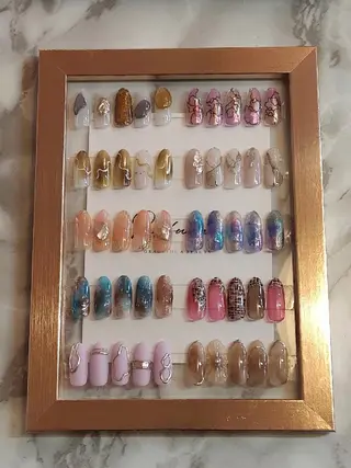 ネイル ジェヌインネイル 河内のネイルデザイン