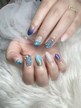 ネイル ＆ME アンドミーのネイルデザイン