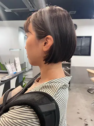 ショート dogstar小林諒 レイヤー/パーマのヘアスタイル