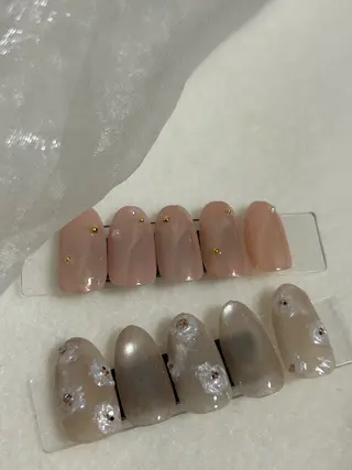 ネイル iida  HAIRS所属・muu_miki 𓂃  潮来市のネイルデザイン