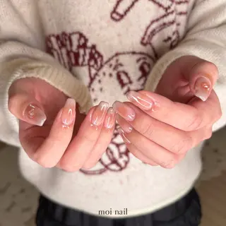 ネイル moi nail ˙⋆.˚のネイルデザイン