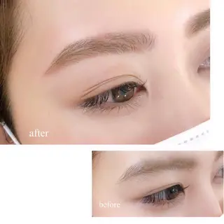 アイブロウ 🤍Makea🤍 Kawanoのマツエク・マツパデザイン