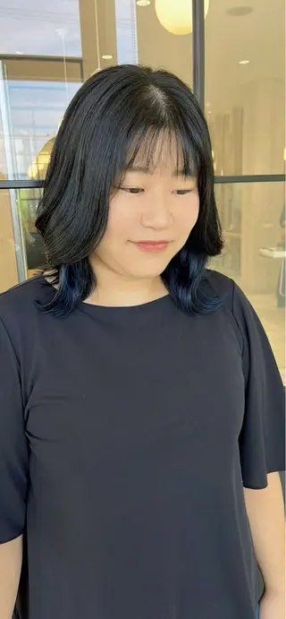 カラー ラブーケ中川中島店 クラタチカコのヘアスタイル