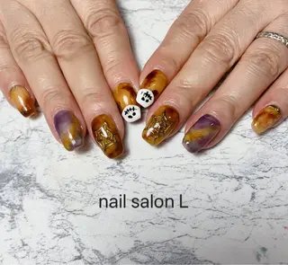 ネイル 吉川市 ネイルサロンLのネイルデザイン