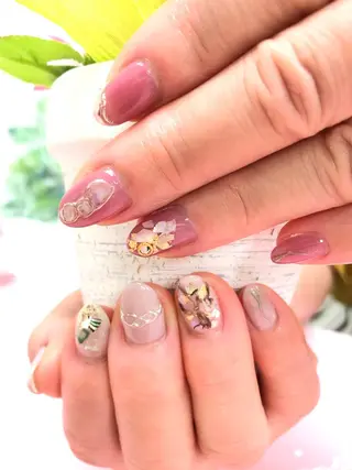 ネイル ユリシスネイル 担当近藤のネイルデザイン