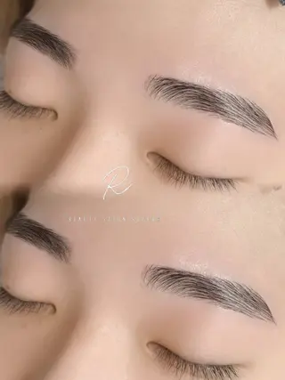 アイブロウ R BEAUTY YUINAのマツエク・マツパデザイン