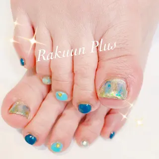 ネイル #Rakuun所属・Rakuun のんのネイルデザイン