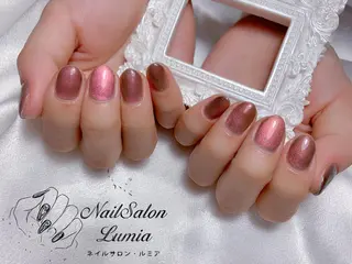 ネイル ネイルサロン ルミア Lumia 店長のネイルデザイン