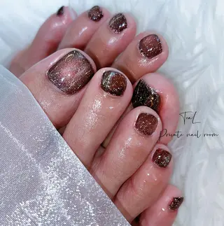 ネイル TeaL nailのネイルデザイン