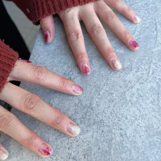 ネイル 🤎Two ERI🤎のネイルデザイン