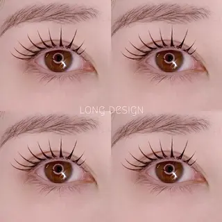 マツエク・マツパ Nancy所属・束感まつげ❤︎ あみのマツエク・マツパデザイン