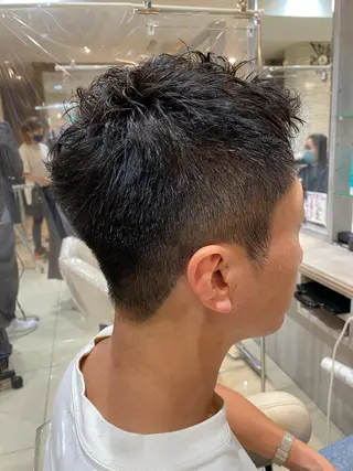 メンズ Dxxxx III所属・女性目線の大人 メンズ*Ayakaのヘアスタイル