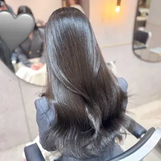 ロング 🎀しゅな/韓国 レイヤー/透明感♡のヘアスタイル