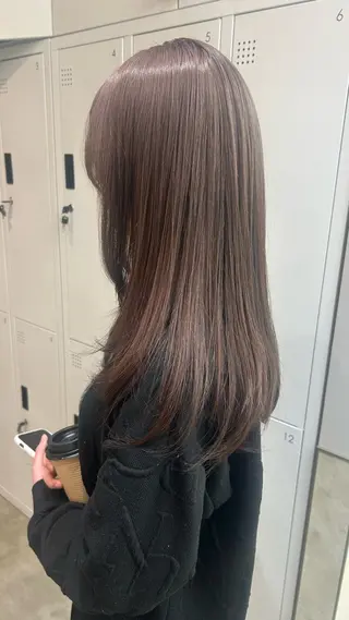 ロング sand airuのヘアスタイル