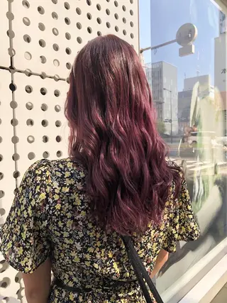 カラー ショート/パーマ/ カラー/FUKOのヘアスタイル