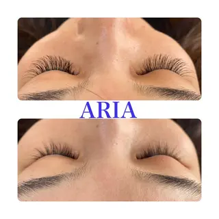 マツエク・マツパ ARIA所属・ARIAプライベート サロン五反田のマツエク・マツパデザイン