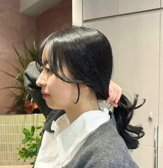 ロング Lond ciel所属・レイヤー🇰🇷/ 韓国ヘア💎/月音のヘアスタイル