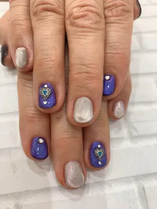 ネイル グラマラス ネイルのネイルデザイン