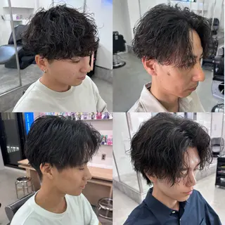 パーマ メンズ 土岐 仁/メンズ専門 パーマ特化美容師🌀のヘアスタイル