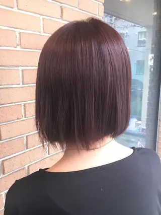 ショート カラー 北條 優輝のヘアスタイル
