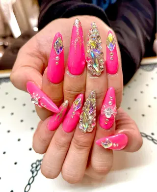 ネイル nailsalon sugarr所属・nailist cocoのネイルデザイン