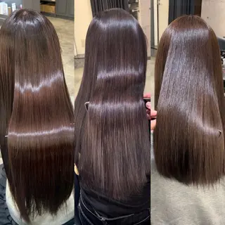 ロング 髪質改善 Noe心斎橋店のヘアスタイル