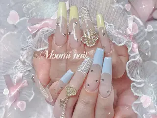 ネイル moomi nail スカルプ専門のネイルデザイン