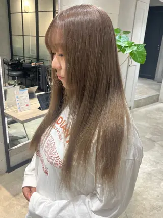 ロング Juna✂️ レイヤー / ボブのヘアスタイル