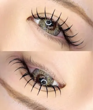 マツエク・マツパ Judy by charmeのマツエク・マツパデザイン