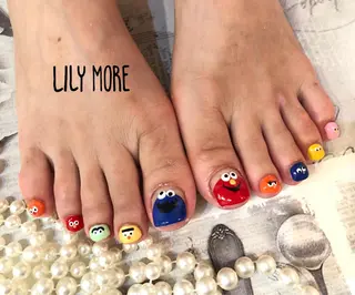 ネイル Lily closetのネイルデザイン