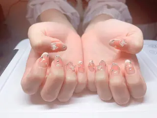 ネイル BETTER ME ネイルサロン池田公園のネイルデザイン