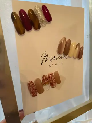 ネイル オーナー ネイリストのネイルデザイン
