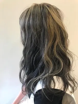 ロング sea's所属・ヒラカホ/矢場町/ ブリーチ/似合わせのヘアスタイル