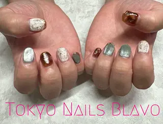 ネイル T.N.B 山本陽子のネイルデザイン